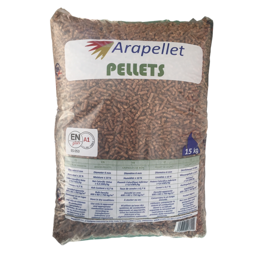 [SC-095] Saco Pellets 15 Kg