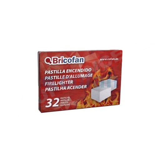 [LE-98] Pastillas de encendido 32 unidades  Ref: 4305 0115