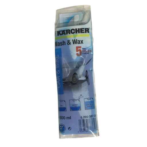 [KARCHER-128] Detergente y cera concentrado 500 Ml  Ref: 6.295-387.0