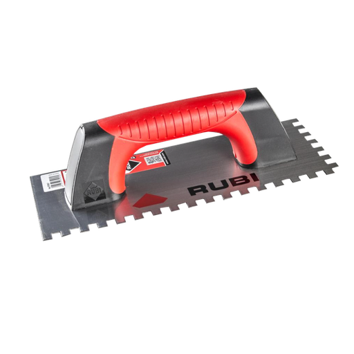 [RUB-P369] Peine Acero Mango de Goma 280x120mm 