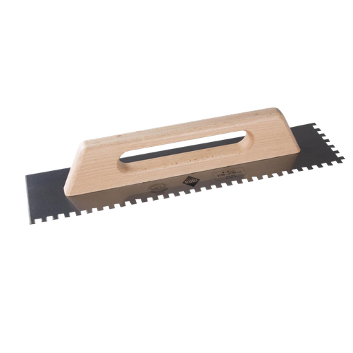 [RUB-P359] Peine Acero Mango de Madera 480x120 mm 