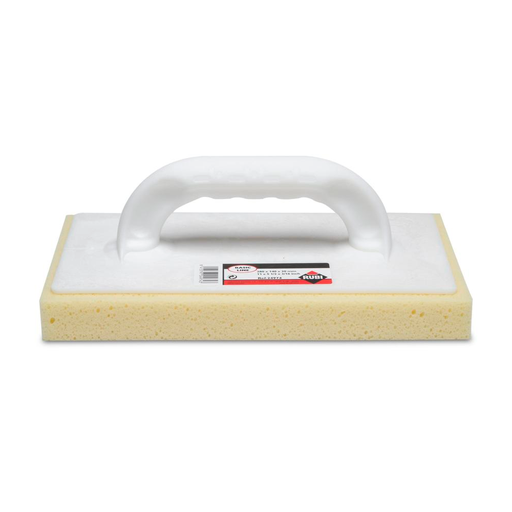 [RUB-P129] Talocha Plástico con esponja 280x140x30 mm