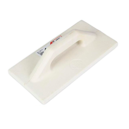 [RUB-389] Talocha Poliuretano Rugosa Rectangular 270x140 mm Ref. 83971