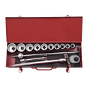 Juego de Carraca 3/4" Ref. 09518008