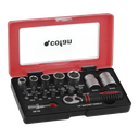 Set Mini Carraca-Vasos y Puntas Ref. 14009020