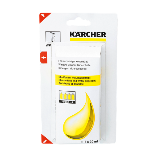 [KARCHER-114] Detergente Limpiacristales  Ref: 6.295-302.0