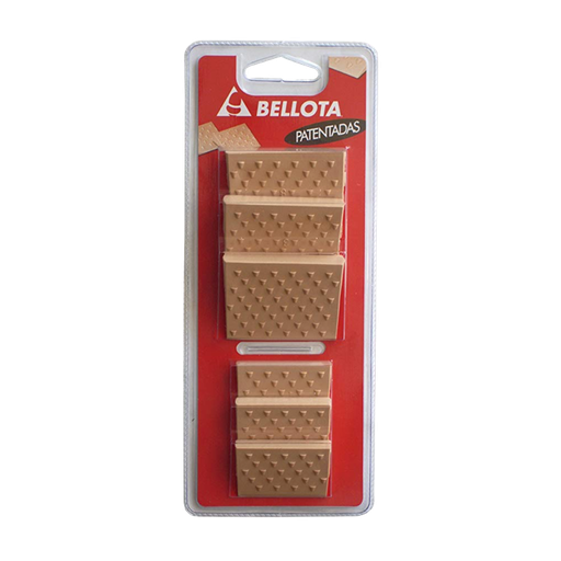 [BELLO-163] Blíster 6 cuñas para Mazas y Macetas Ref. 8975 BL
