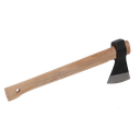 Hacha Vizcaina mango madera