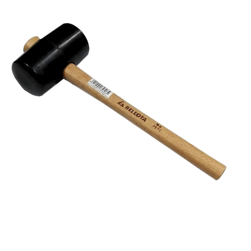 [BELLO-P058] Mazo Goma Negra