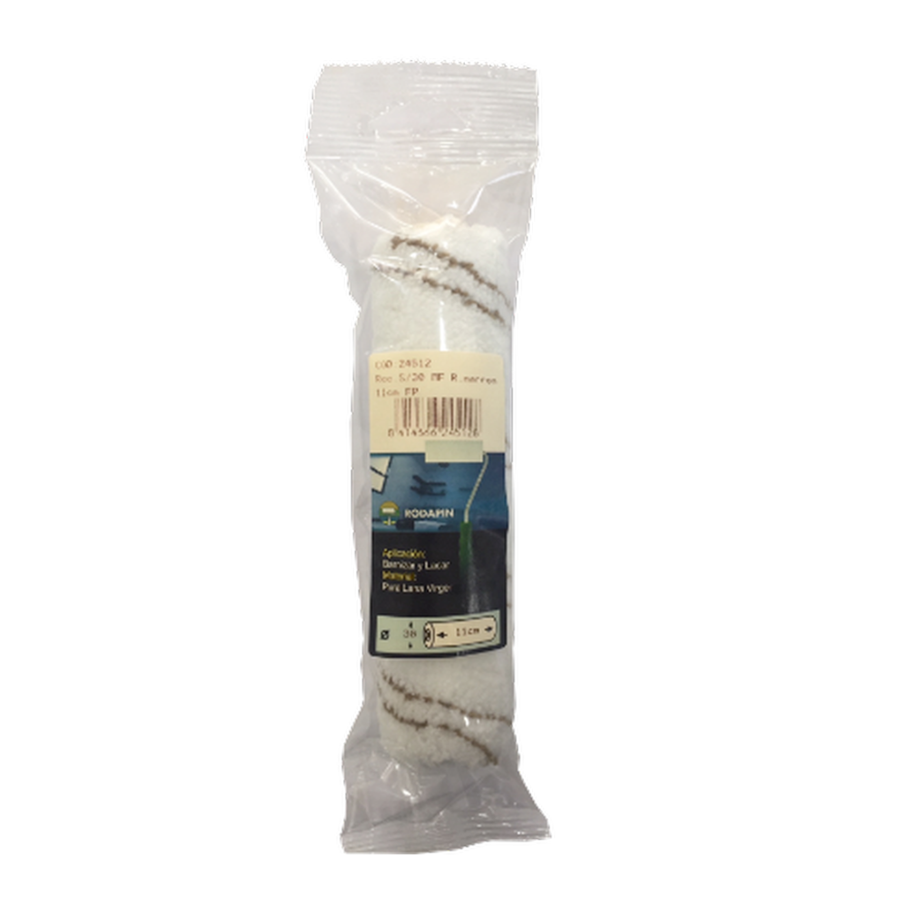 Minirodillo microfibra Midium S/30 11cm