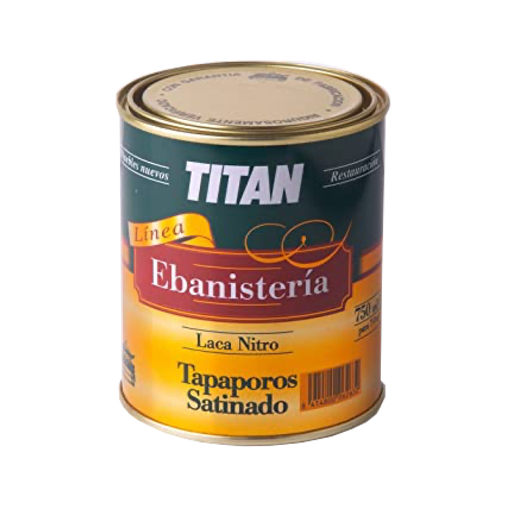 Titan Laca Nitro Tapaporos 15H Satinado