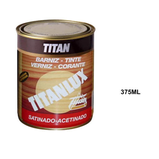 Titanlux Barniz Tinte Sintético Satinado 03R 375 ml