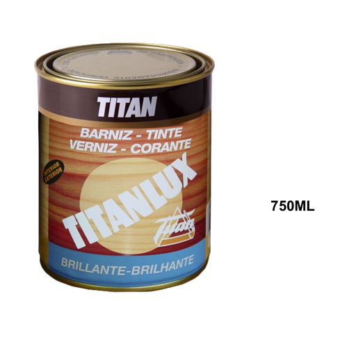 Titanlux Barniz Tinte Sintético Brillante 037 750 ml
