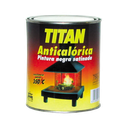 Titan Pintura Anticalórica Satinado Negro 01C