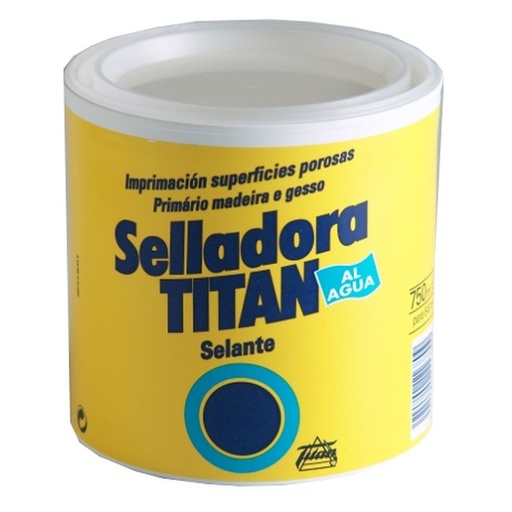 [TITAN-341] Imprimación al agua selladora madera, yeso 05F 750 ml