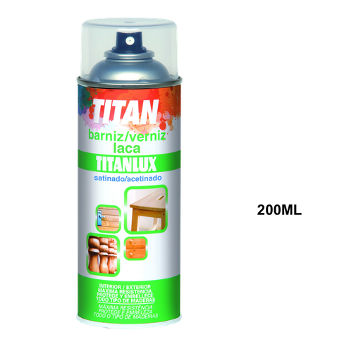 [TITAN-115] Titan Spray Barniz Satinado S.42 200 ml