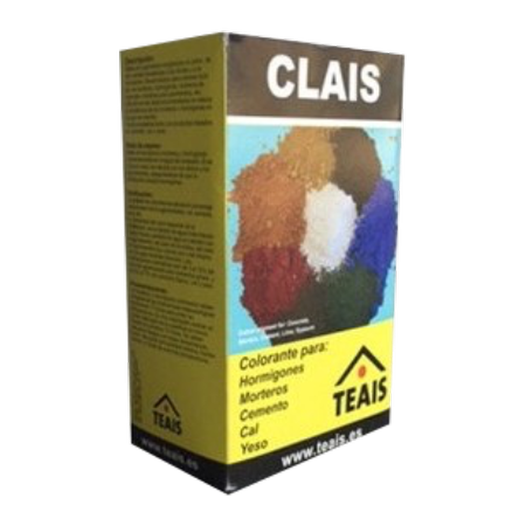 [TEAIS-02] Colorante en Polvo Clais Negro 800 Gr