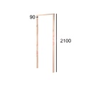 Premarco Madera Tabique 9 Puerta 0,82