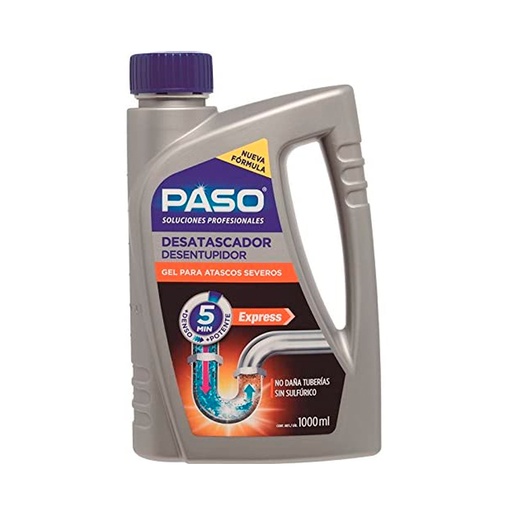 [CEYS-134] Paso Desatascador Gel 1 Litro Ref. 705011