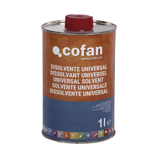 [COFAN-359] Disolvente Universal 1 L  Ref: 15002367