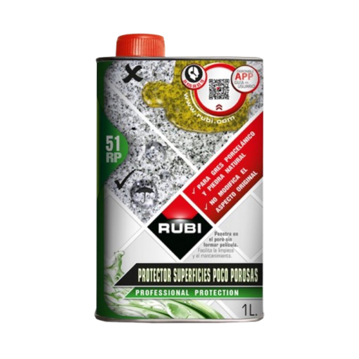 [RUB-P071] Protector Superficies No Porosa RP-51 1 Litro 
