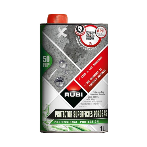 [RUB-053] Protector Superficies Porosa 1 Litro Ref. 23955