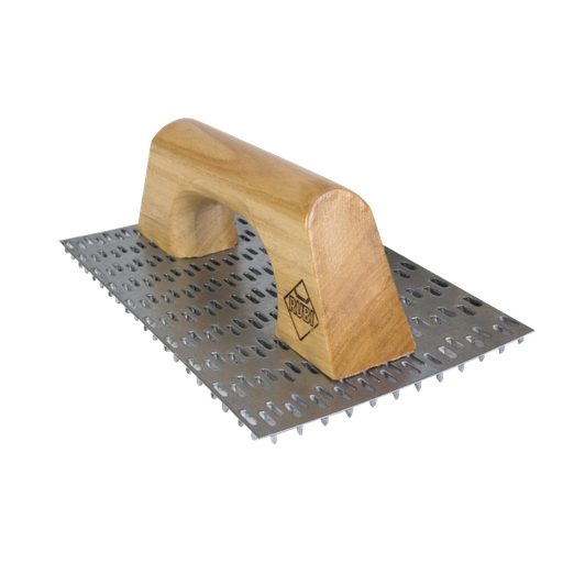 [RUB-198] Rascador Mango Madera 250x144 mm Ref. 72960