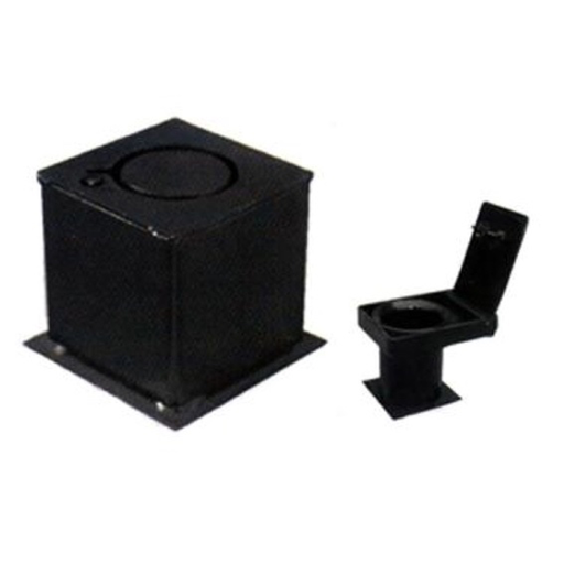 [FABRE-41] Base Empotrable  C/ Tapa Cierre