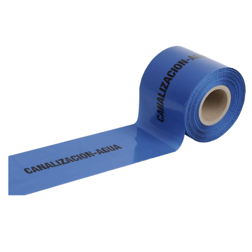 [COFAN-168] Cinta Balizamiento Canalización Agua Ref. 11000314