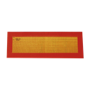 Placa V-6 Vehículo Largo