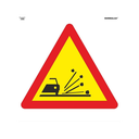 Señal Bolsa Textil Gravilla Suelta  Ref: V11101