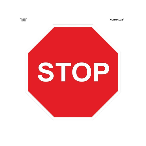 [NOR-06] Señal Bolsa Textil Stop  Ref: V11123