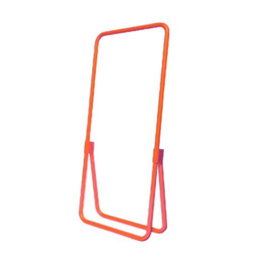 [NOR-21] Soporte Señal Metálico pintado 130x60 cm Ref: V16000