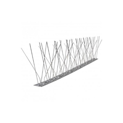 [SUM-77] Protege Muros Rigiflex inox 100 cm  Ref: PMINOX-03A