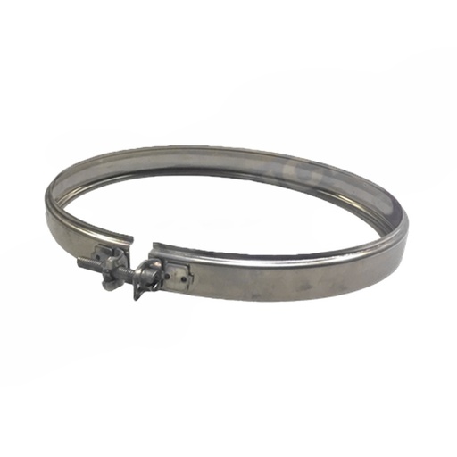 [INOX-P24] Abrazadera inoxidable empalme (AI)