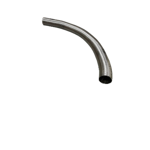 [INOX-70] Metro de Tubo Inoxidable Flexible D/P Interior Liso 125mm (LISP125)