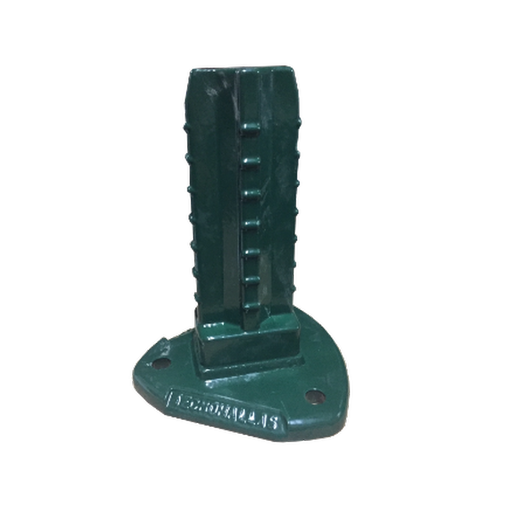 [CIERRE-10] Pletina Aluminio Verde