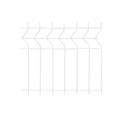 Verja Plegada Blanca