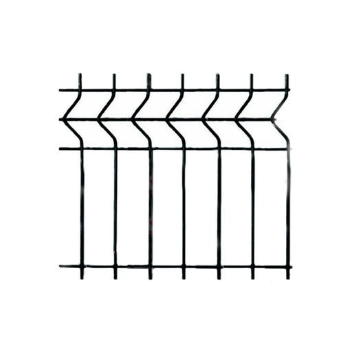 [CIERRE-P13] Verja Plegada Negra