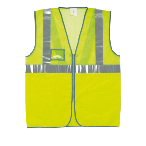[288VFCMYF] Chaleco Alta Visibilidad amarillo Ref. 288VFCMYF