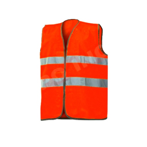 [ROP-P05/L] Chaleco Alta Visibilidad Naranja 