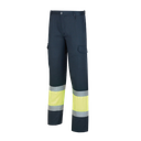 Pantalón alta visibilidad amarillo/azul Ref. 388PFXYFA