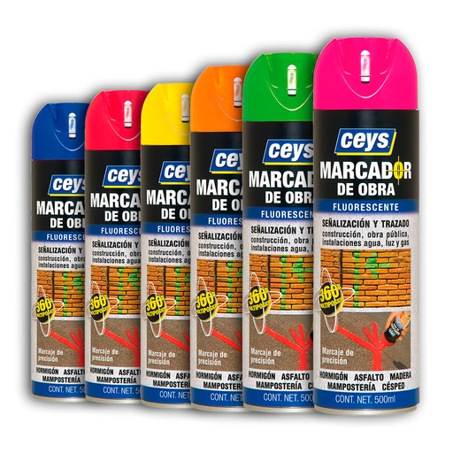 [CEYS-P105] Marcador Obra 500 ml