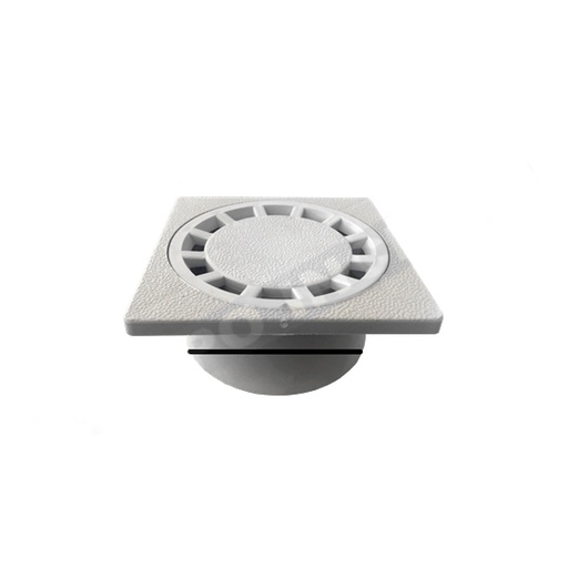 [SUM-P02] Sumidero PVC Gris