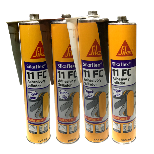 [SIKA-P04] Sikaflex 11 FC Cartucho 300 cm3 Adhesivo y Sellador de Juntas