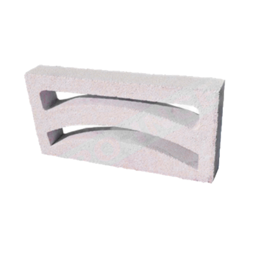 [CELB-LUNA] Celosía Luna Blanca 6x20x40