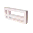 Celosía Paula Blanca 6x20x40