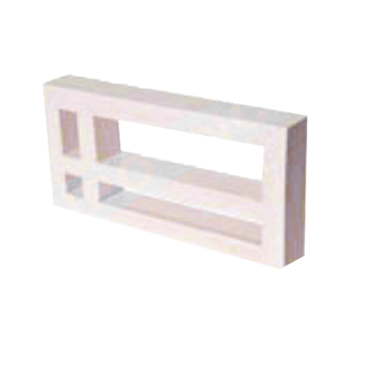 [CELB-PAULA] Celosía Paula Blanca 6x20x40