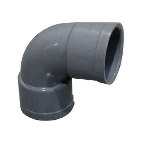 [CODH32-87] Codo PVC Hembra- Hembra 87º 32 mm 