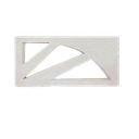 Celosía Isabela Blanca 